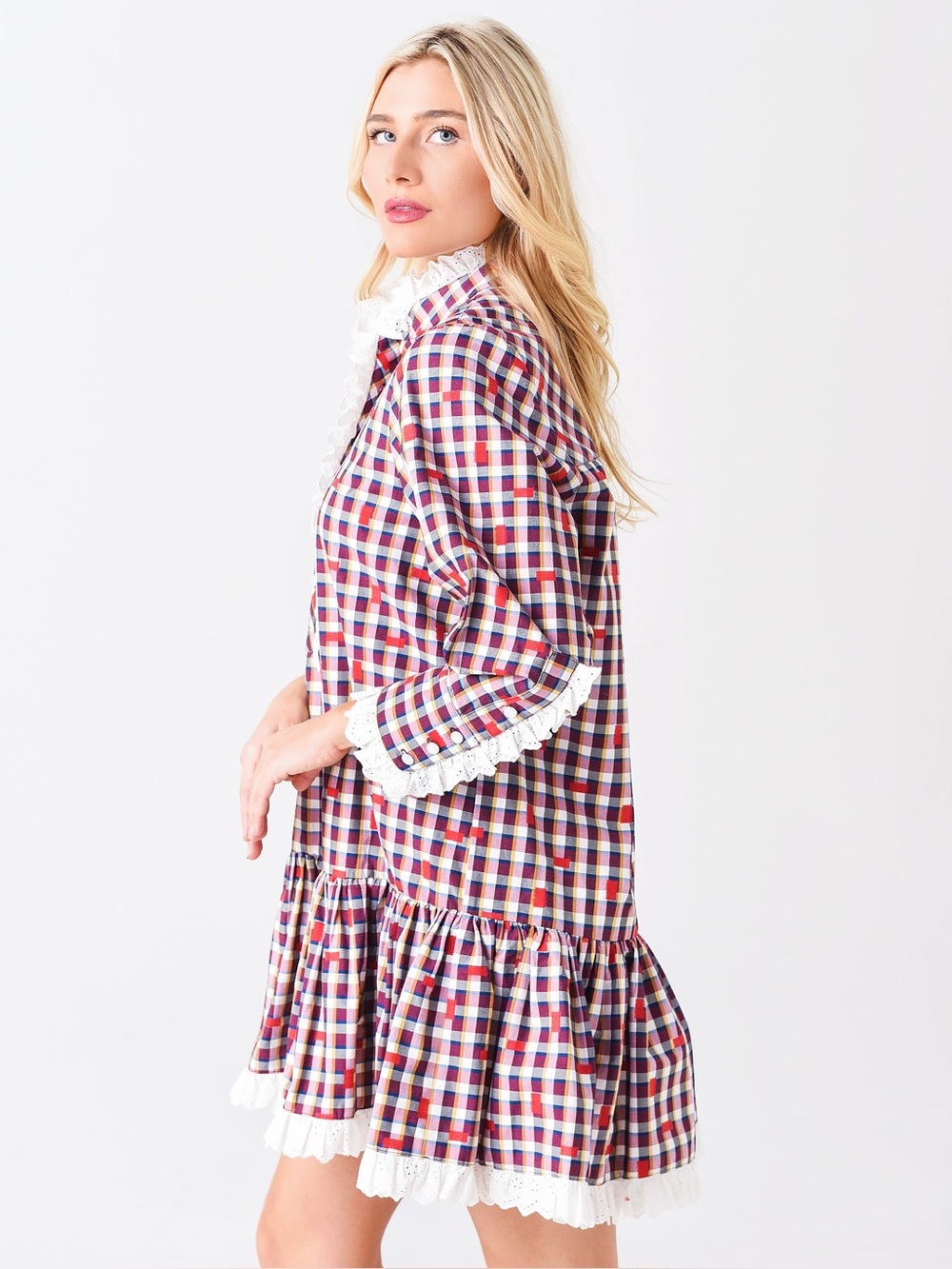 Hunter Bell Women's Carter Dress | S - Picture 4 of 10